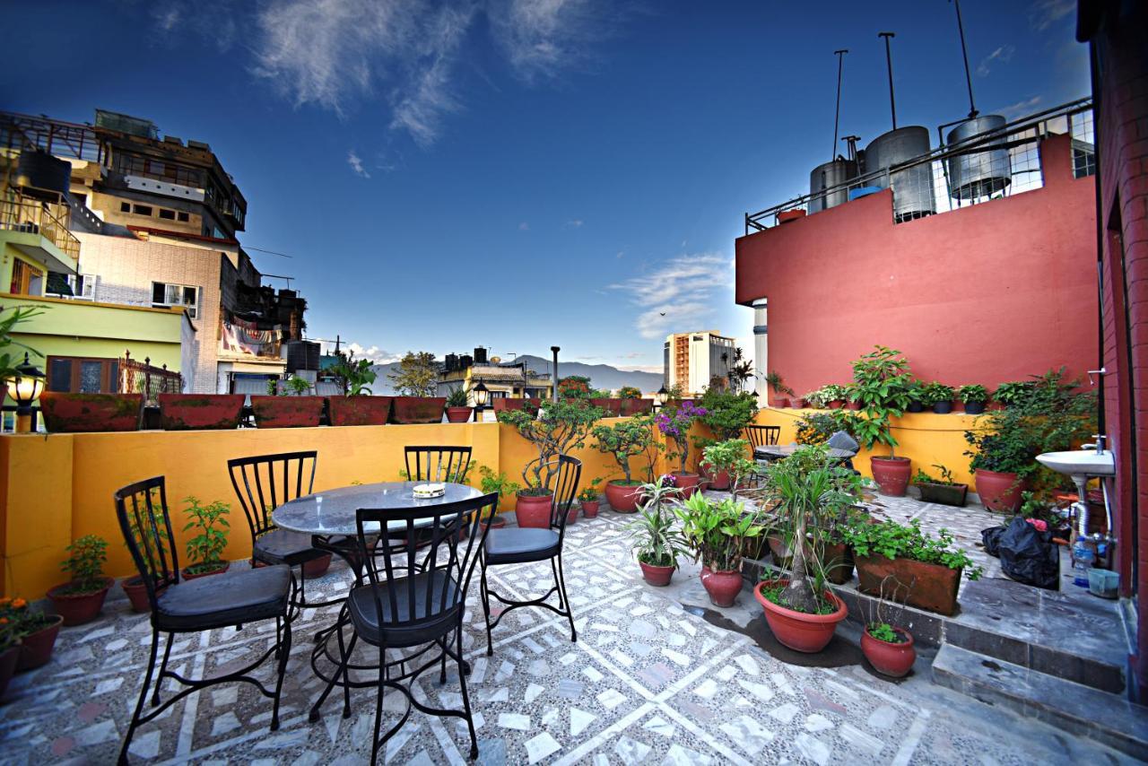 Hotel Livin Kathmandu Exterior photo